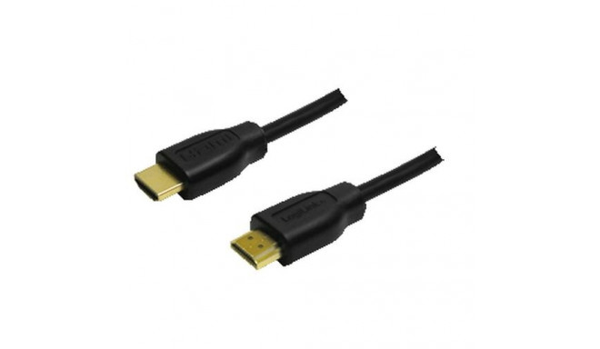 LogiLink 5m HDMI HDMI cable HDMI Type A (Standard) Black