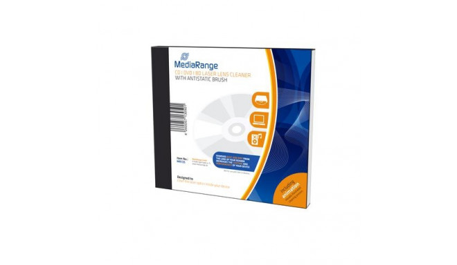 MediaRange MR725 equipment cleansing kit PC Equipment cleansing CD