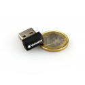 Verbatim Store &#039;n&#039; Stay NANO - USB Drive 32 GB - Black