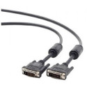 Gembird CC-DVI2-BK-6 DVI cable 1.8 m DVI-D Black