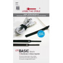 M-Cab Basic cable tie Black 10 pc(s)