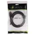 Techly 3m Highspeed HDMI cable with Ethernet Channel 1.4 AM / Micro DM ICOC HDMI-4-AD3