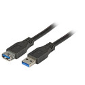 EFB Elektronik 1m USB 3.0 USB cable USB 3.2 Gen 1 (3.1 Gen 1) USB A Black