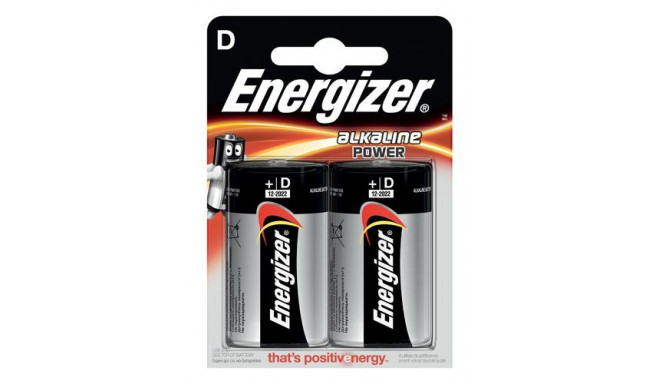 Energizer Alkaline Power Single-use battery D