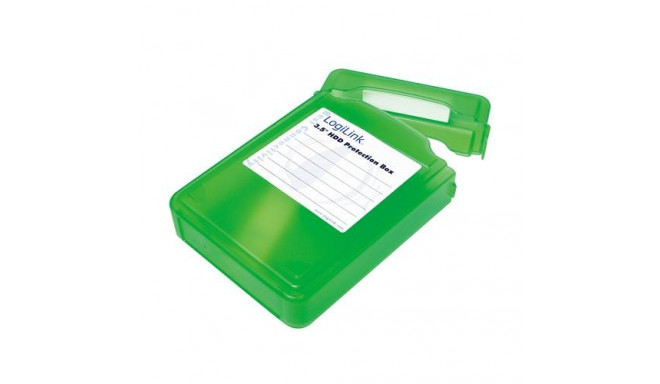 LogiLink UA0133G storage drive case Cover Green