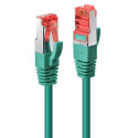 Lindy 2m Cat.6 S/FTP Cable, Green