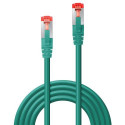 Lindy 2m Cat.6 S/FTP Cable, Green