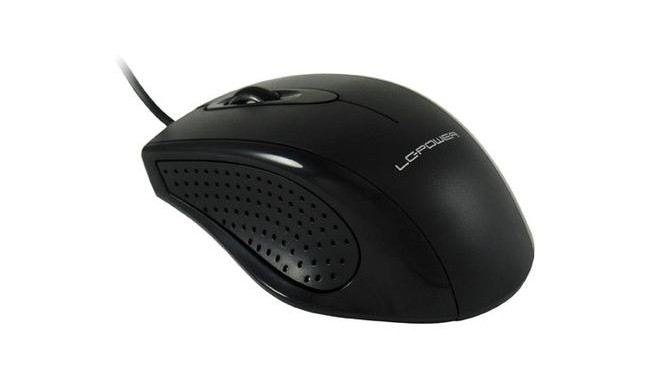 LC-Power LC-M710B mouse Right-hand USB Type-A Optical 800 DPI