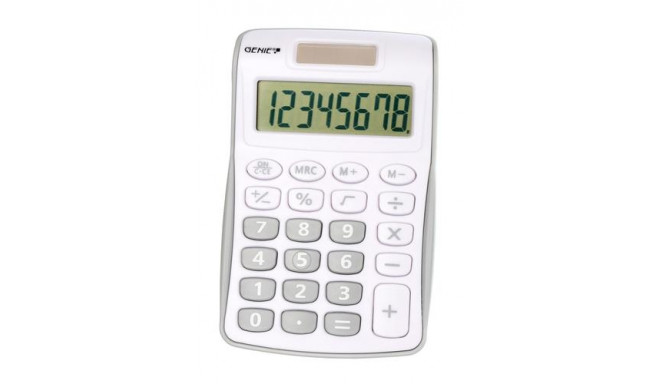 Genie 120 S calculator Pocket Display Grey, White
