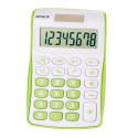 Genie 120 G calculator Pocket Display Green, White