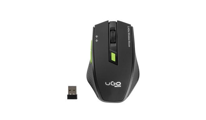 uGo MY-04 mouse Office Right-hand RF Wireless Optical 1800 DPI