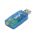 uGo UKD-1085 audio card 5.1 channels USB