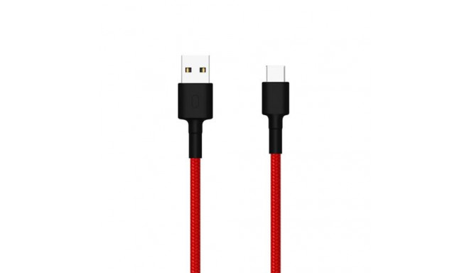 Xiaomi SJV4110GL USB cable 1 m USB A USB C Black, Red