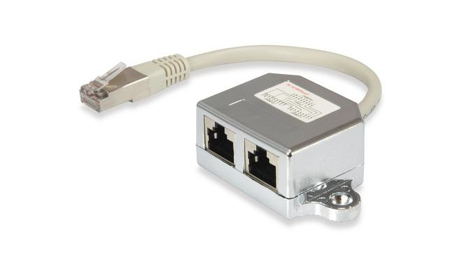 Equip 2-Port Cat.5e RJ45 Splitter