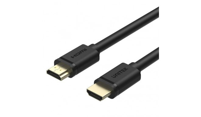 UNITEK Y-C136M HDMI cable 1 m HDMI Type A (Standard) Black