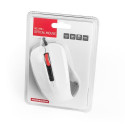 Modecom MC-M9.1 mouse Ambidextrous USB Type-A Optical 1600 DPI