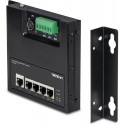 Trendnet TI-PG50F network switch Unmanaged Power over Ethernet (PoE) Black