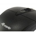 Equip 245102 mouse Ambidextrous USB Type-A Optical 1000 DPI