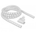 DeLOCK 18840 cable protector Cable floor protection White