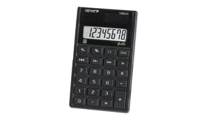 Genie 105 ECO calculator Pocket Basic Black