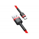 Baseus Cafule USB cable 2 m USB 2.0 USB A USB C Red
