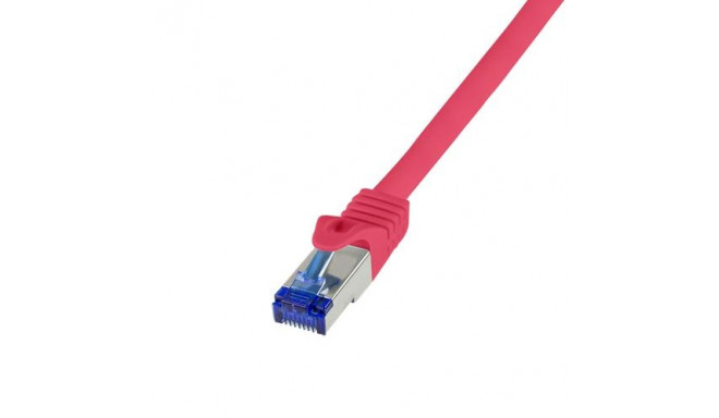 LogiLink C6A064S networking cable Red 3 m Cat6a S/FTP (S-STP)