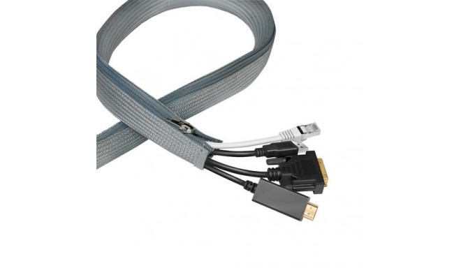 LogiLink KAB0071 cable sleeve Grey