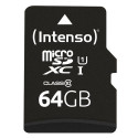 Intenso 3424490 memory card 64 GB MicroSD UHS-I Class 10