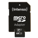 Intenso 3424490 memory card 64 GB MicroSD UHS-I Class 10