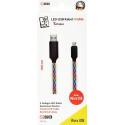 2GO 797145 USB cable 1 m USB B Micro-USB B Multicolour