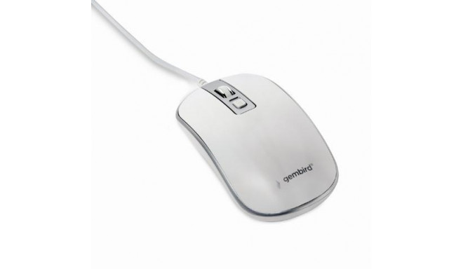 Gembird MUS-4B-06-WS mouse Office Ambidextrous USB Type-A Optical 1200 DPI