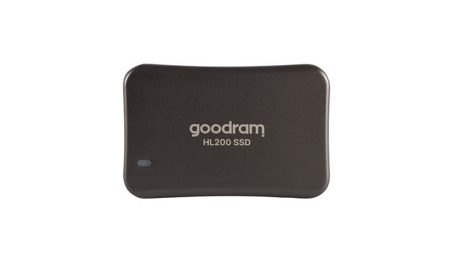Goodram SSDPR-HL200-512 external solid state drive 512 GB Grey