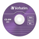 Verbatim CD-RW Colour 12x 700 MB 5 pc(s)