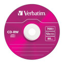 Verbatim CD-RW Colour 12x 700 MB 5 pc(s)