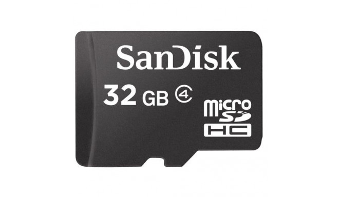 SanDisk 32GB MicroSDHC