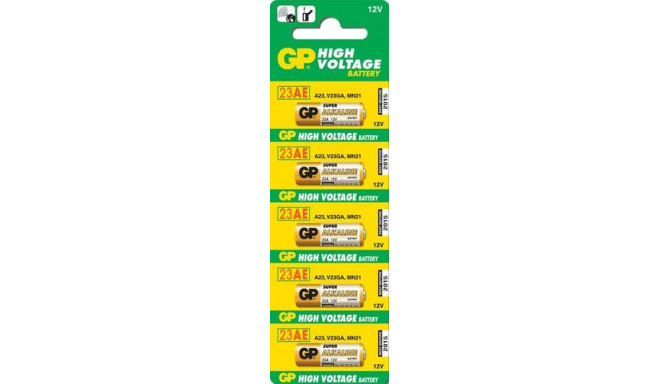GP Batteries High Voltage 23A Single-use battery Alkaline