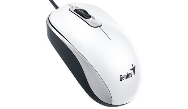 Genius Computer Technology DX-110 mouse Office Ambidextrous USB Type-A Optical 1000 DPI