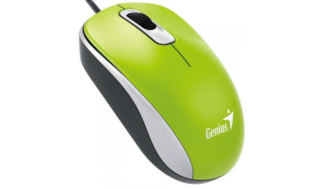 Genius Computer Technology DX-110 mouse Office Ambidextrous USB Type-A Optical 1000 DPI