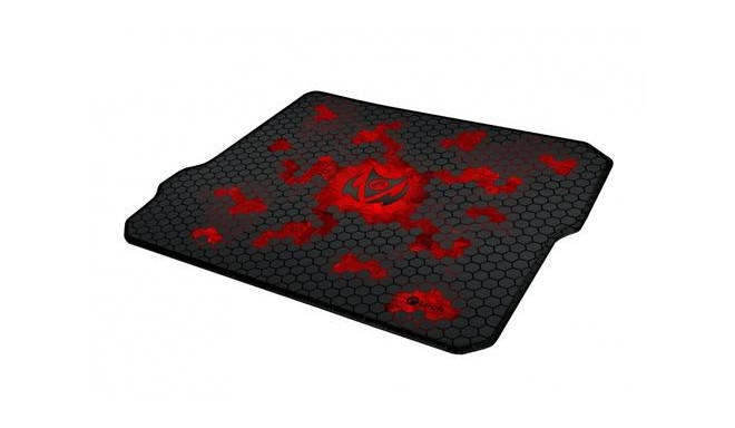 C-TECH Anthea Cyber Gaming mouse pad Black, Red