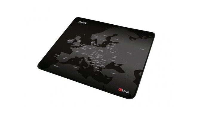 C-TECH MP-01E mouse pad Black