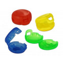 DeLOCK 18292 cable marker Blue, Green, Red, Yellow Polypropylene (PP) 4 pc(s)