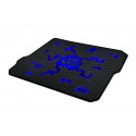 C-TECH PODCT2504 mouse pad Gaming mouse pad Black, Blue