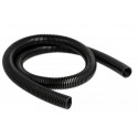 DeLOCK Cable protection sleeve 1 m x 21.2 mm black