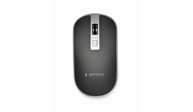 Gembird MUSW-4B-06-BS mouse Office Ambidextrous RF Wireless Optical 1600 DPI