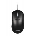 Activejet AMY-146 wired computer mouse (optical; 1000 DPI; black)