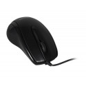 Activejet AMY-083 Wired computer mouse (optical; 1000 DPI; black)