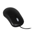 Activejet AMY-146 wired computer mouse (optical; 1000 DPI; black)