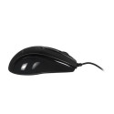 Activejet AMY-083 Wired computer mouse (optical; 1000 DPI; black)