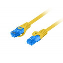 Lanberg PCF6A-10CC-1000-Y networking cable Yellow 10 m Cat6a S/FTP (S-STP)