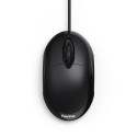 Hama MC-100 mouse Right-hand USB Type-A Optical 1000 DPI